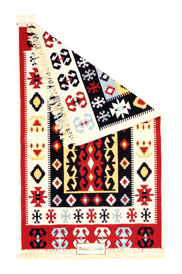 ORHAN DESIGN TRADITIONAL COTTON RUG