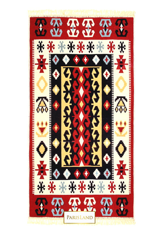 ORHAN DESIGN TRADITIONAL COTTON RUG