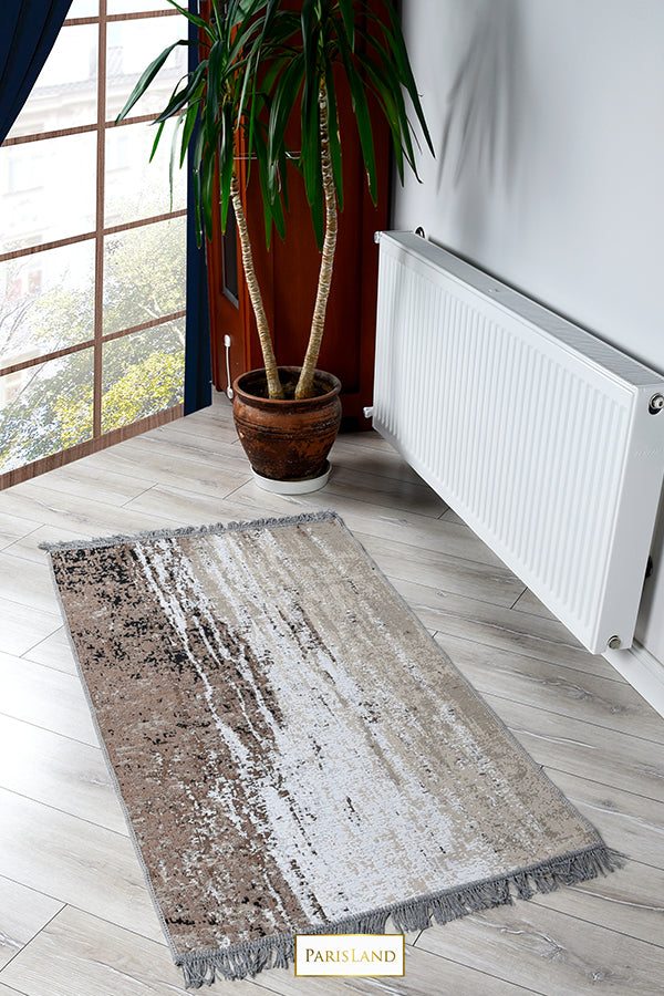 COPPER DESIGN TRADITIONAL COTTON RUG