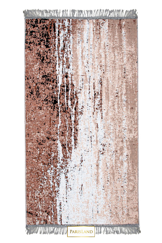 COPPER DESIGN TRADITIONAL COTTON RUG