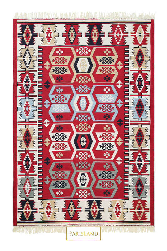 KULA DESIGN TRADITIONAL COTTON RUG