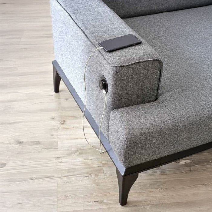 NEW DOLCE DESIGN TRIPLE SOFA SEAT