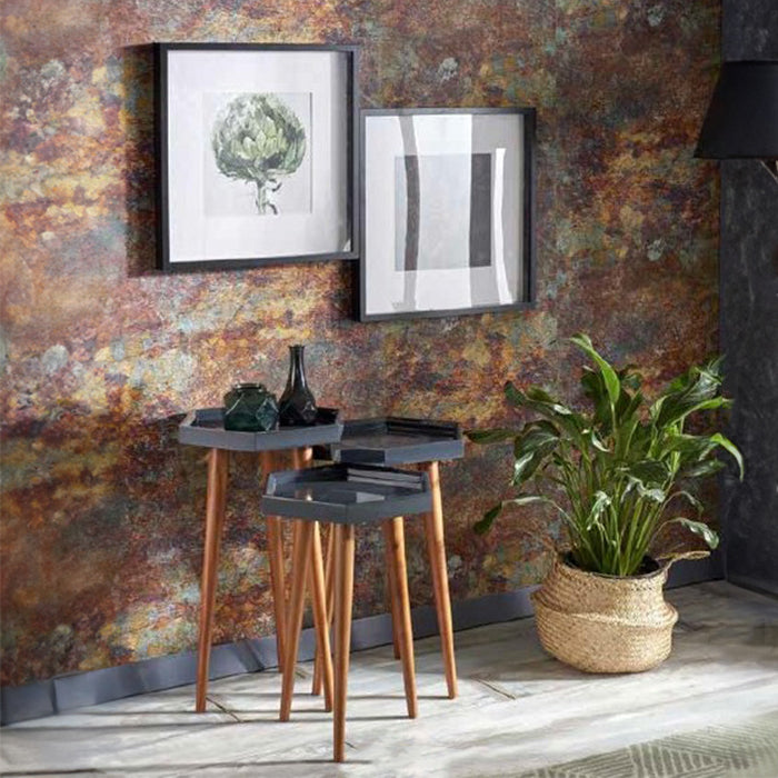 COFFE TABLE TRIPLE SET DESIGN MAYA