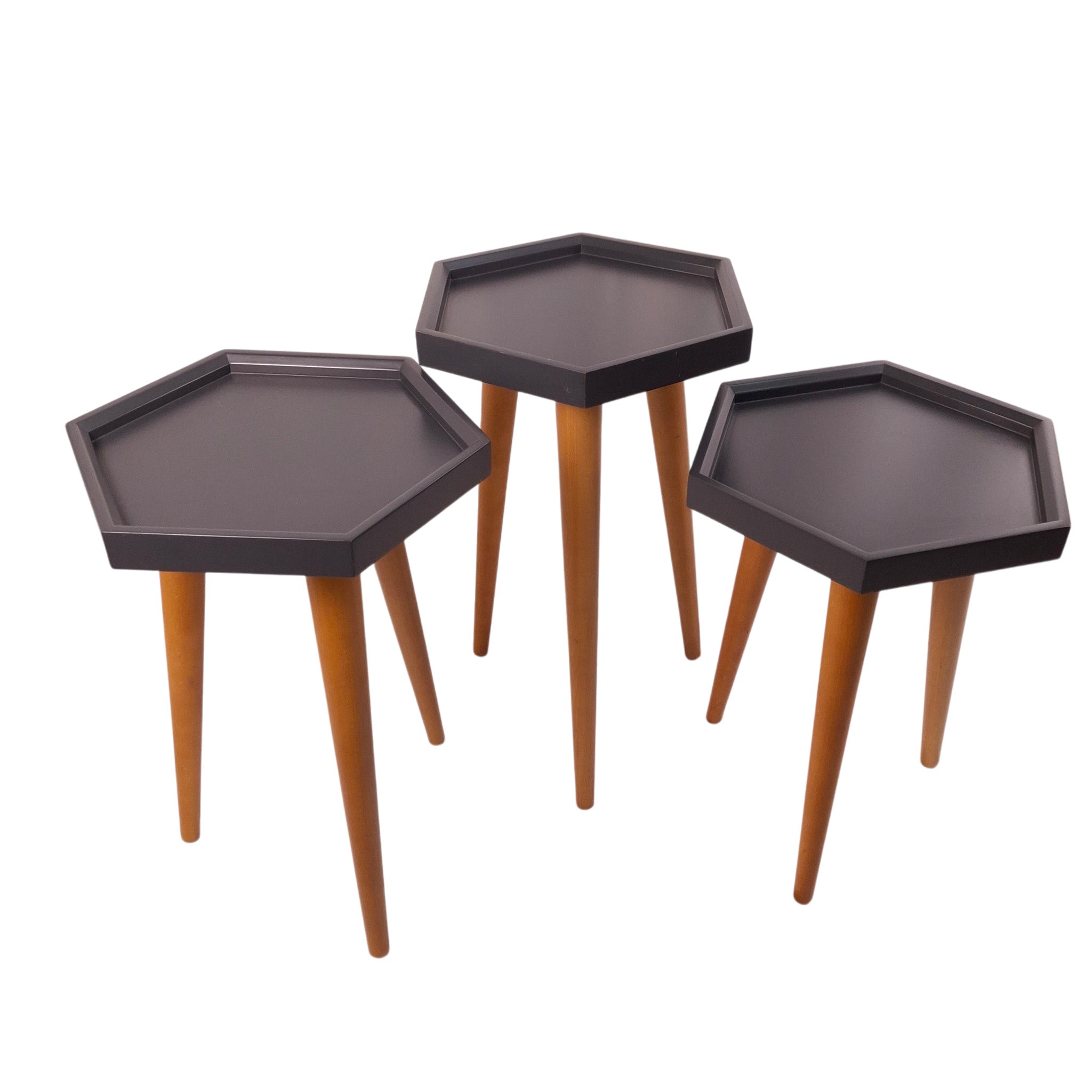 COFFE TABLE TRIPLE SET DESIGN MAYA