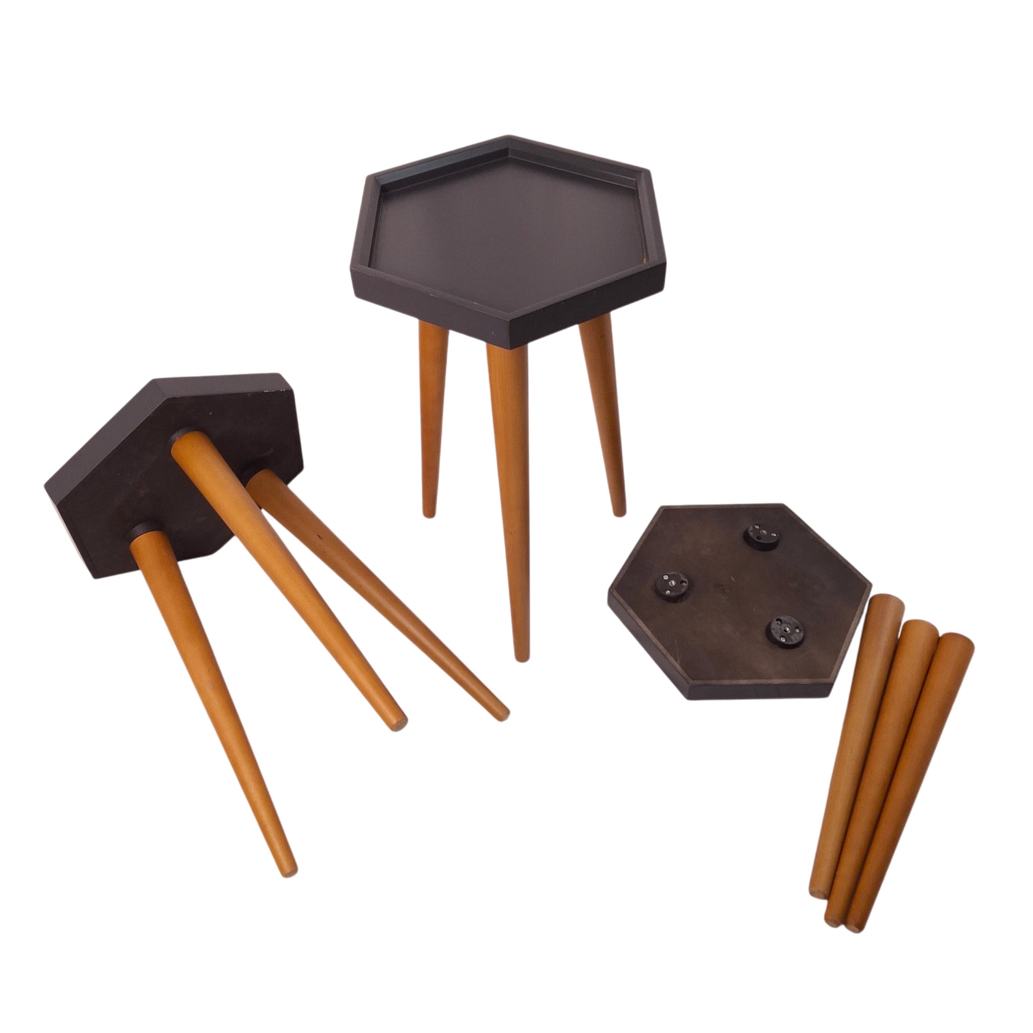 COFFE TABLE TRIPLE SET DESIGN MAYA