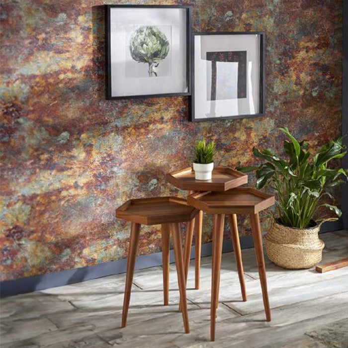 COFFE TABLE TRIPLE SET DESIGN MAYA