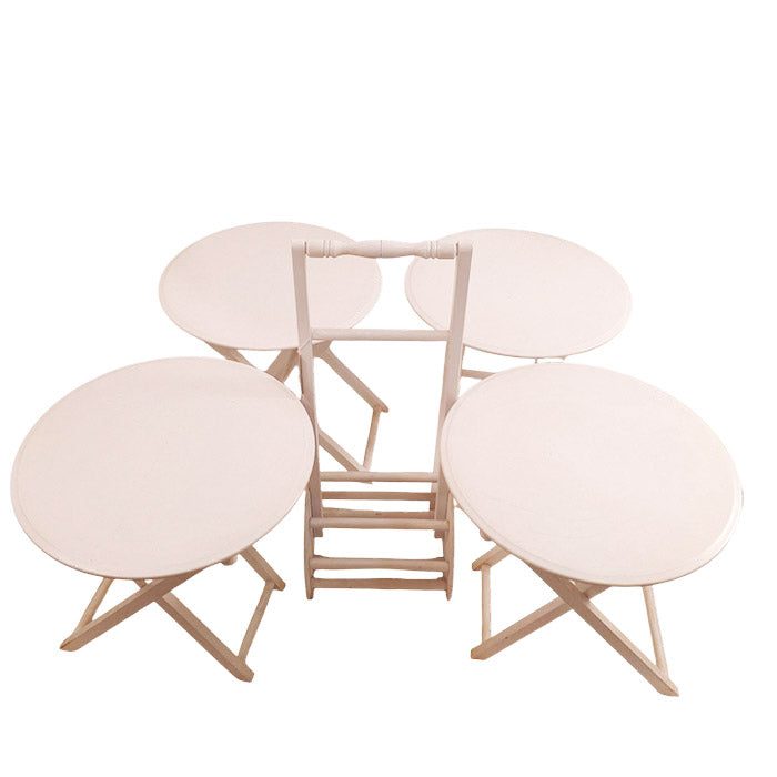 COFFE TABLE FOUR PCS SET DESIGN ROZE Z1