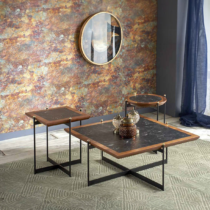 COFFE TABLE TRIPLE SET DESIGN BETA