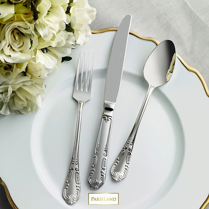 CUTLERY SET 89 PCS KAISER SILVER DESIGN PIERRE CARDIN