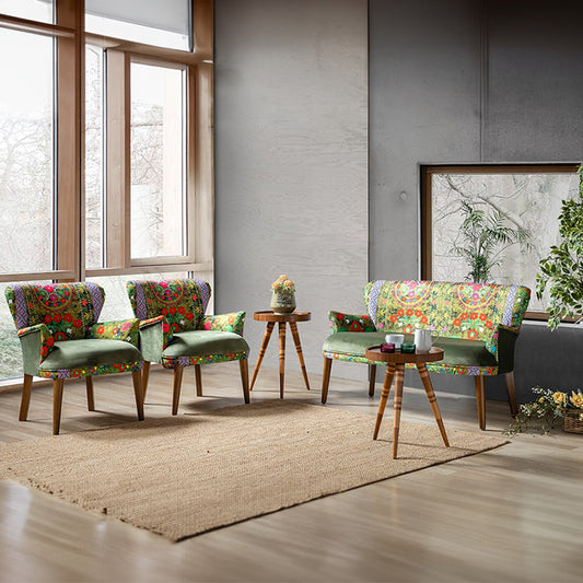 CARMEN DESIGN LOUNGE CHAIR