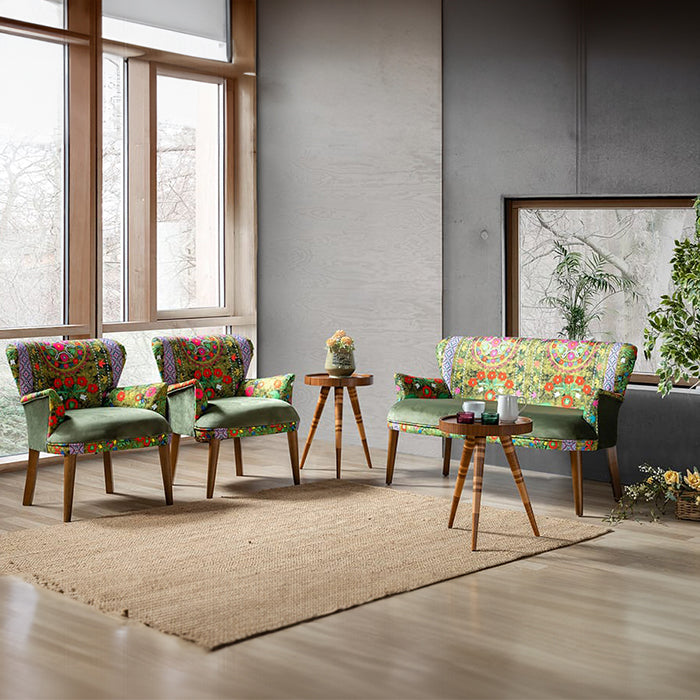 CARMEN DESIGN LOUNGE CHAIR