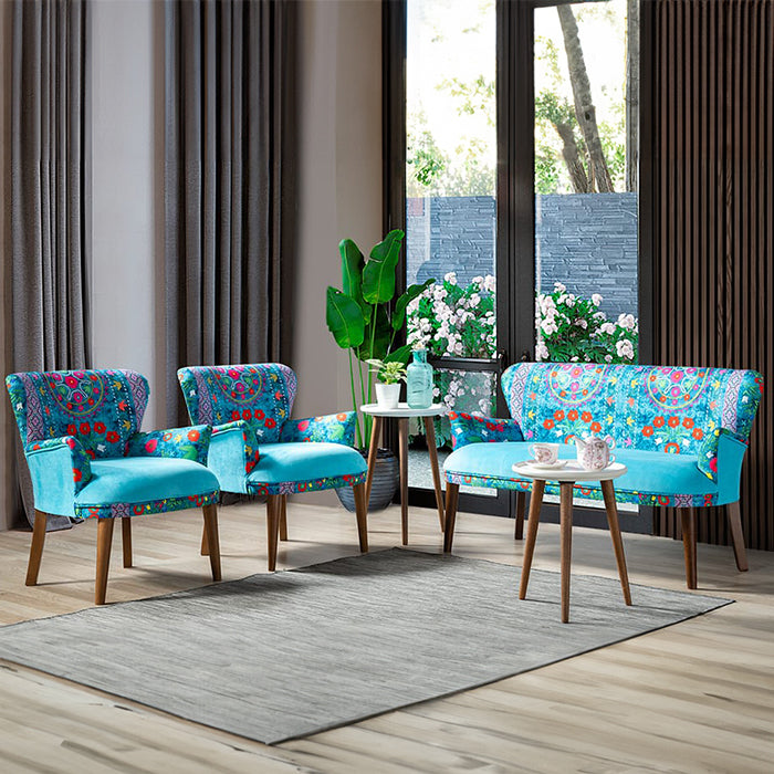 CARMEN DESIGN LOUNGE CHAIR