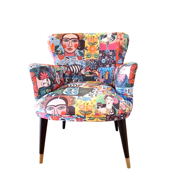 FRIDA DESIGN LOUNGE CHAIR
