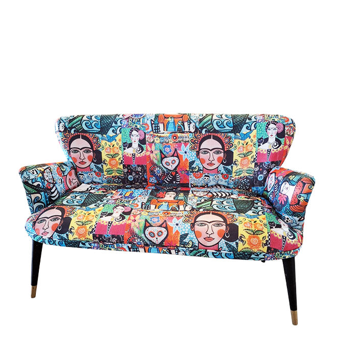 FRIDA DESIGN LOUNGE CHAIR