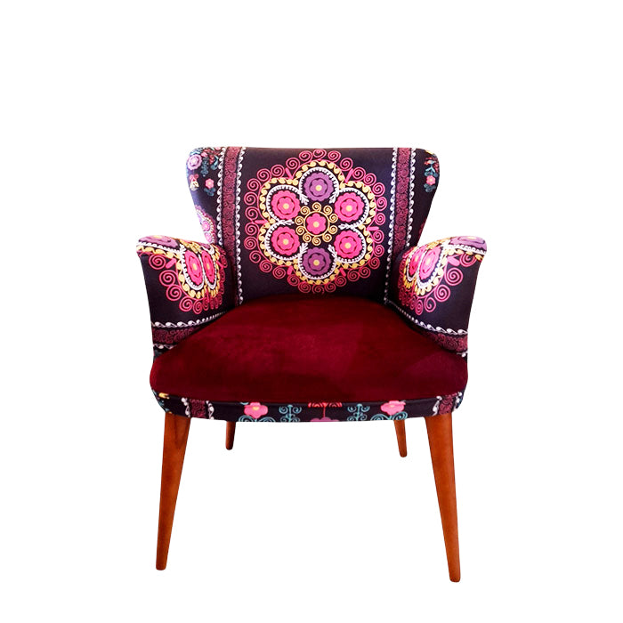 ZUMRUT DESIGN LOUNGE CHAIR