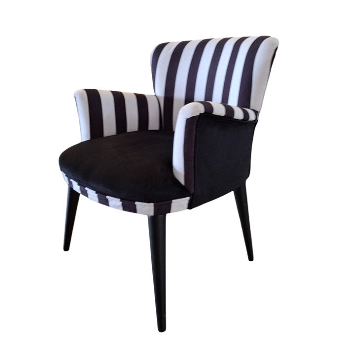 ZEBRA DESIGN LOUNGE CHAIR