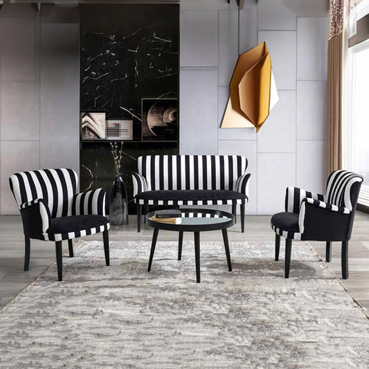 ZEBRA DESIGN LOUNGE CHAIR