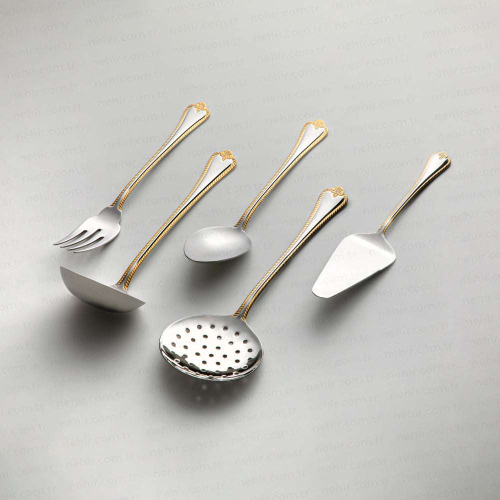 CUTLERY SET 24 PCS NEHIR FULYA DESIGN