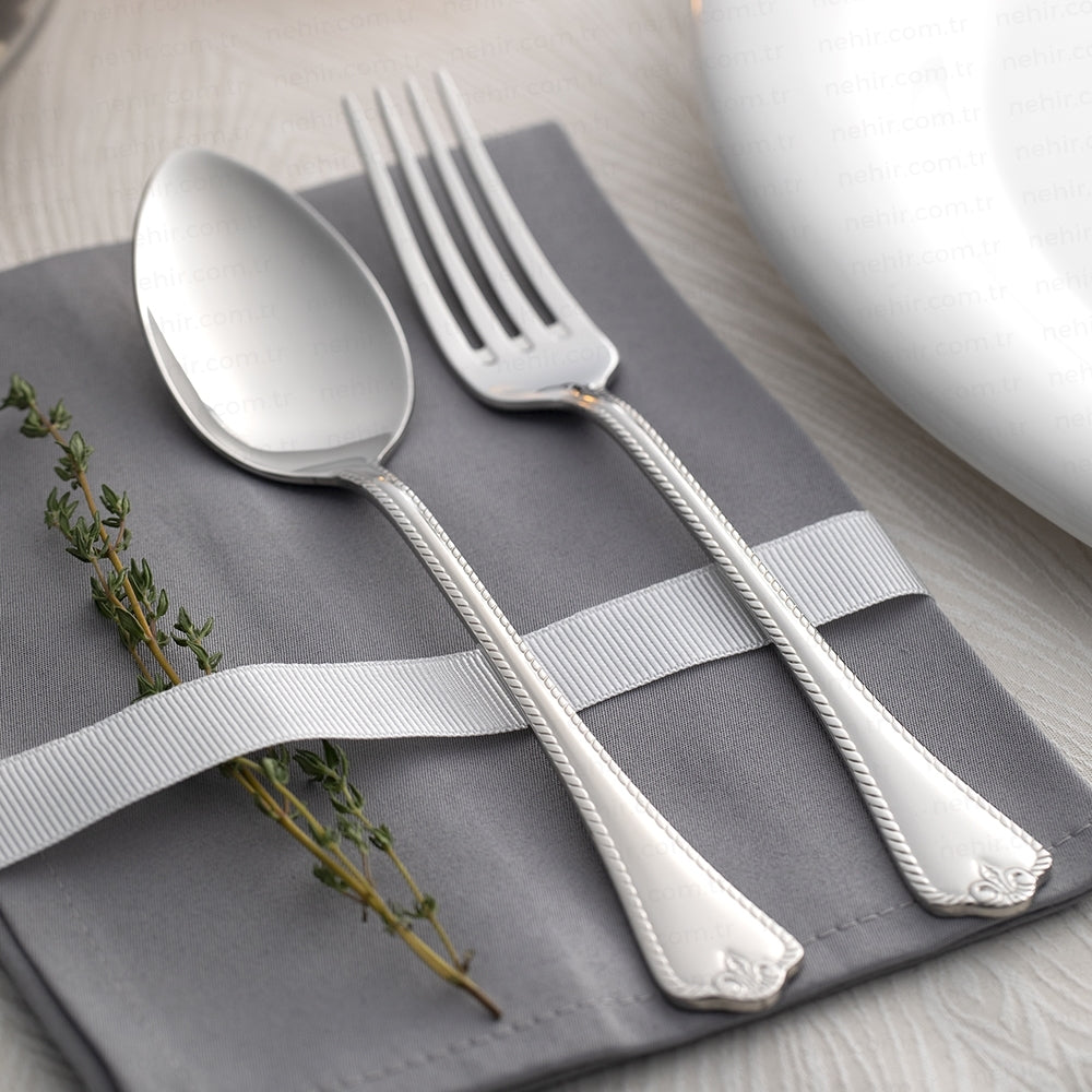 CUTLERY SET 24 PCS NEHIR FULYA DESIGN