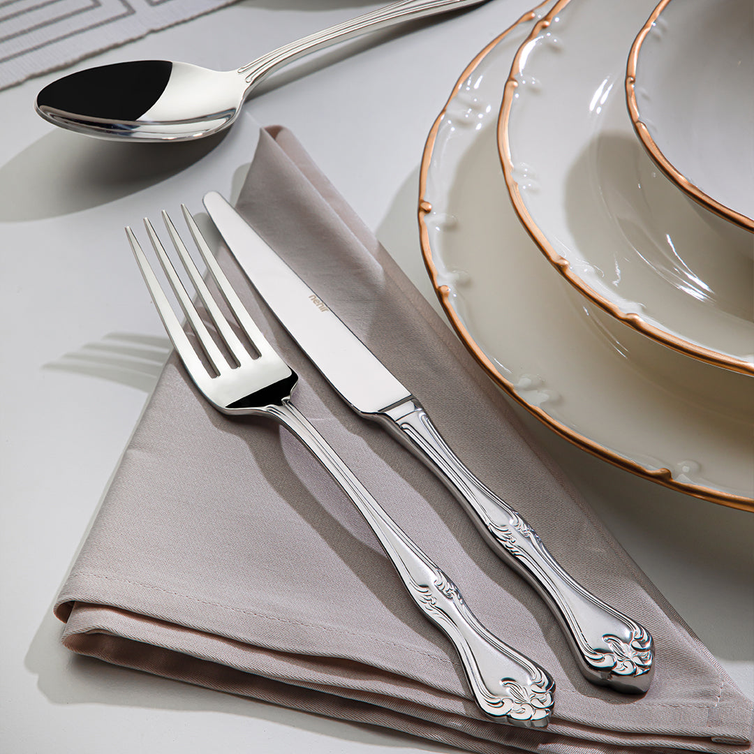 CUTLERY SET 24 PCS NEHIR LALEZAR DESIGN