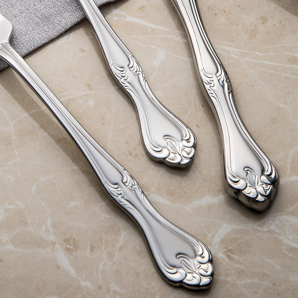CUTLERY SET 24 PCS NEHIR LALEZAR DESIGN