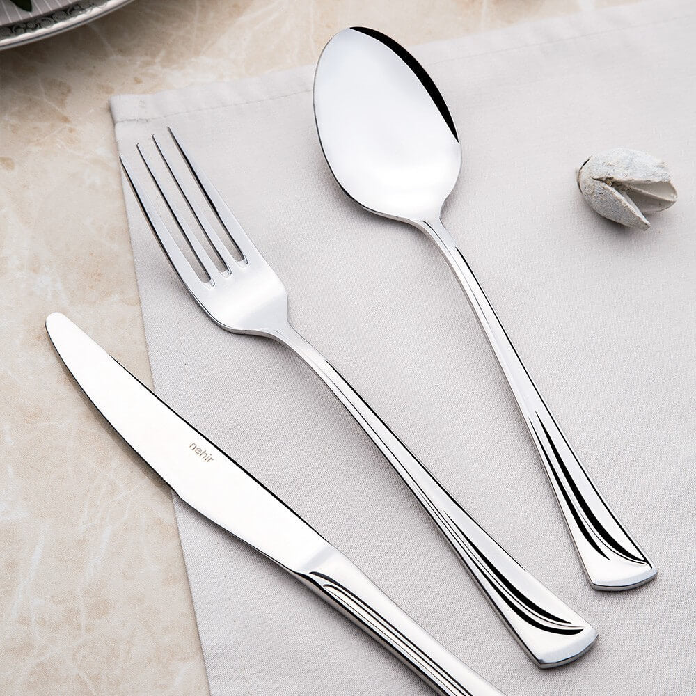 CUTLERY SET 24 PCS NEHIR MAXI DESIGN