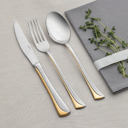 CUTLERY SET 89 PCS NEHIR MAXI DESIGN GOLD