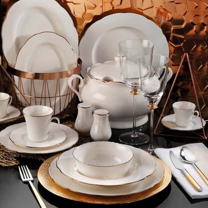 DINNER SET 83 PCS OLYMPOS DESIGN KUTAHYA