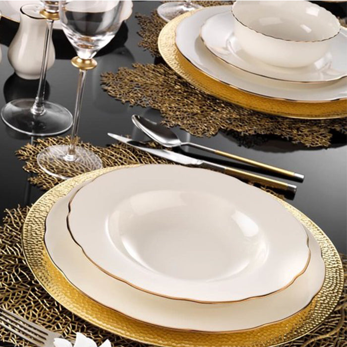 DINNER SET 83 PCS OLYMPOS DESIGN KUTAHYA