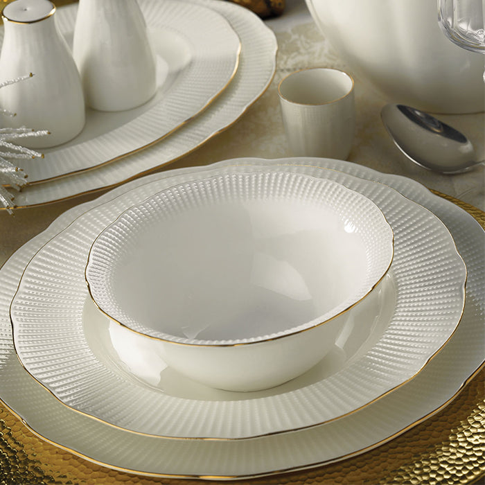 DINNER SET 83 PCS ILAY DESIGN KUTAHYA GOLD