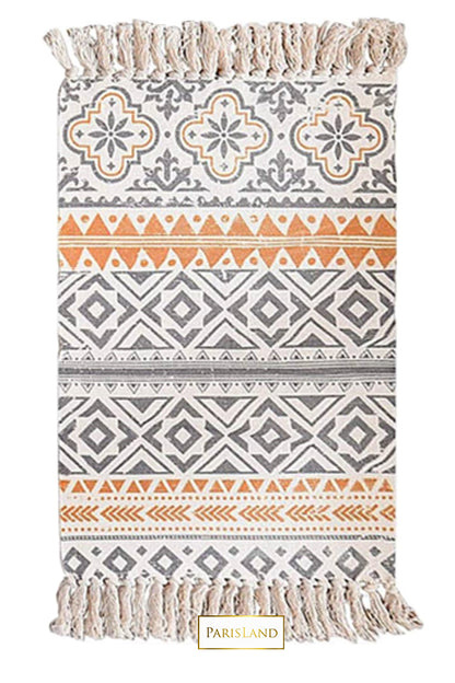 MOROCCO DESIGN TRADITIONAL COTTON RUG