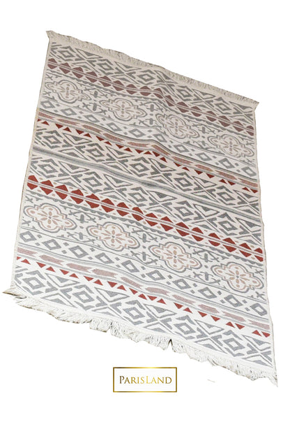 MOROCCO DESIGN TRADITIONAL COTTON RUG