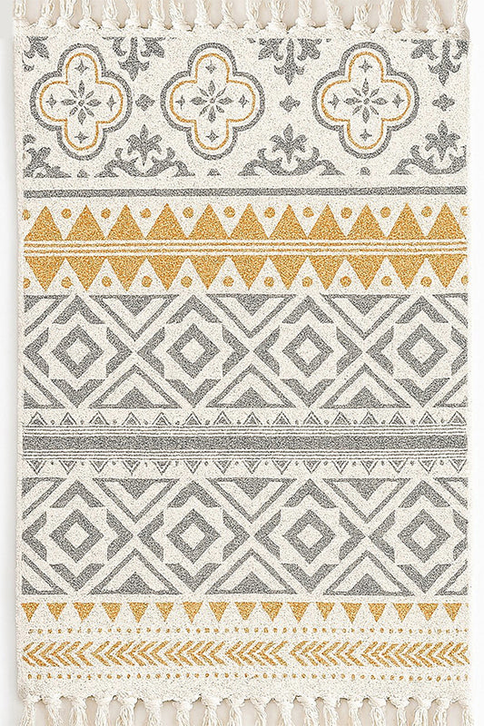 MOROCCO DESIGN TRADITIONAL COTTON RUG