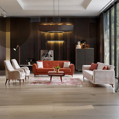 KARMEN DESIGN TRIPLE SOFA SEAT