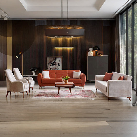 KARMEN DESIGN TRIPLE SOFA SEAT