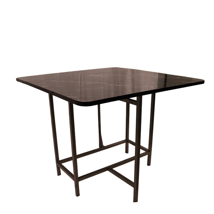 FOLDABLE DINING TABLE HAVE 4 CHAIRS