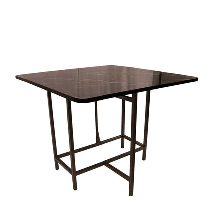 FOLDABLE DINING TABLE HAVE 4 CHAIRS