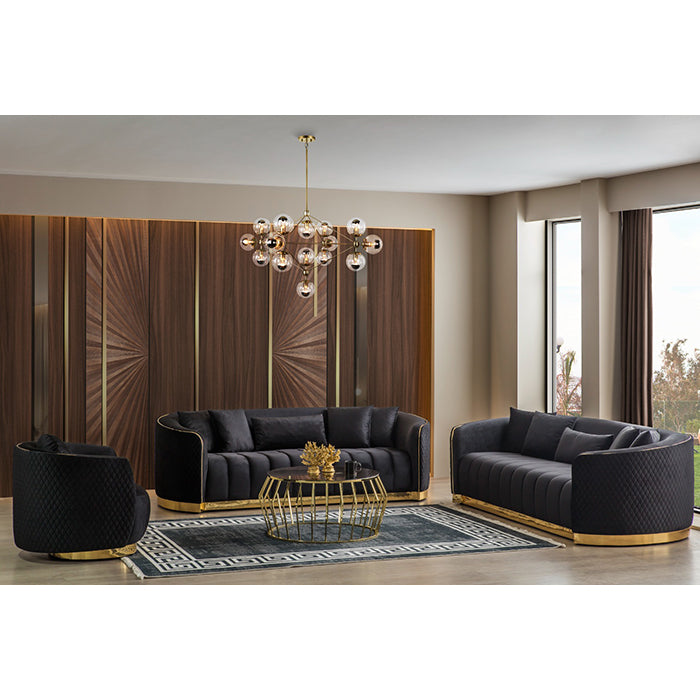 GOLDEN DESIGN ARMCHAIR