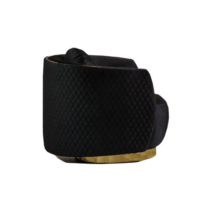 GOLDEN DESIGN ARMCHAIR