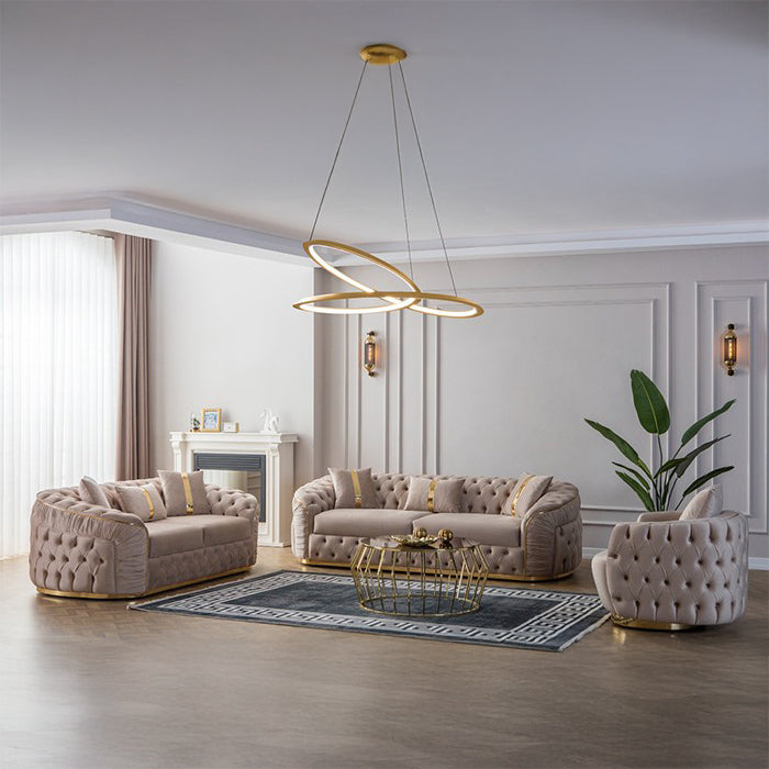 ELITE DESIGN TRIPLE SOFA SEAT
