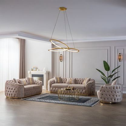 ELITE DESIGN TRIPLE SOFA SEAT