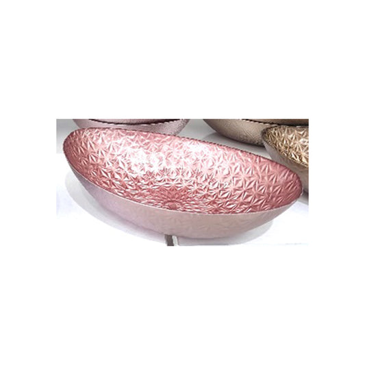 DECORATIVE PLATE 22 CM DESIGN KL28 PINK SGM08045