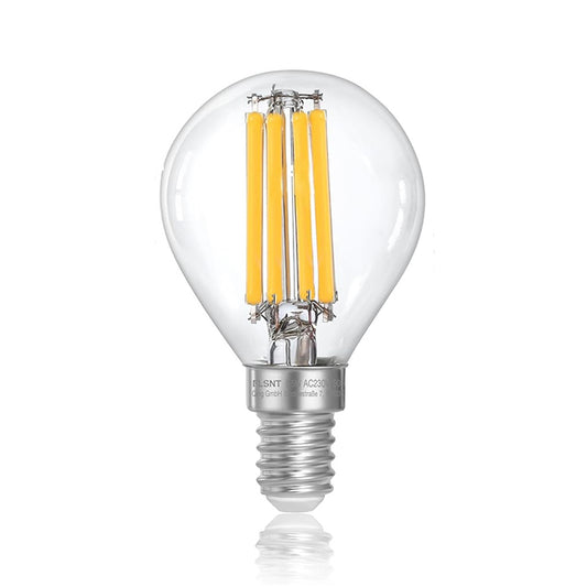 LED BULB EDISON G45 6W SMALL SCROW BASE - 45X75 MM SIZE