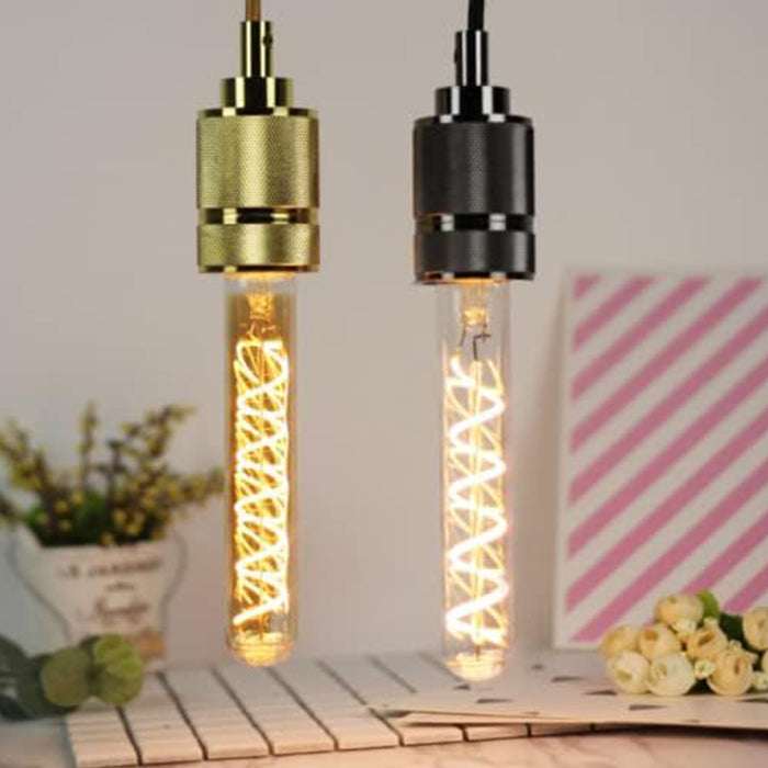 LED BULB EDISON T185 6W BIG SCROW BASE - 30X185 MM SIZE