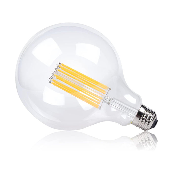 LED BULB EDISON G80 6W BIG SCROW BASE - 80X120 MM SIZE