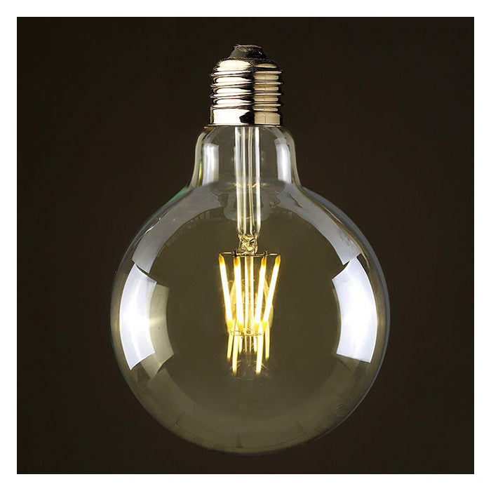 LED BULB EDISON G80 6W BIG SCROW BASE - 80X120 MM SIZE