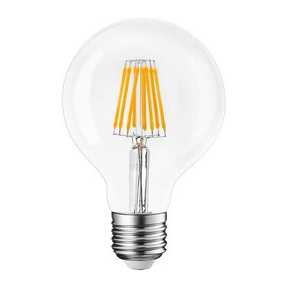 LED BULB EDISON G80 6W BIG SCROW BASE - 80X120 MM SIZE