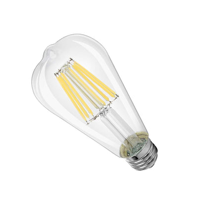 LED BULB EDISON ST64 12W BIG SCROW BASE - 64X146 MM SIZE