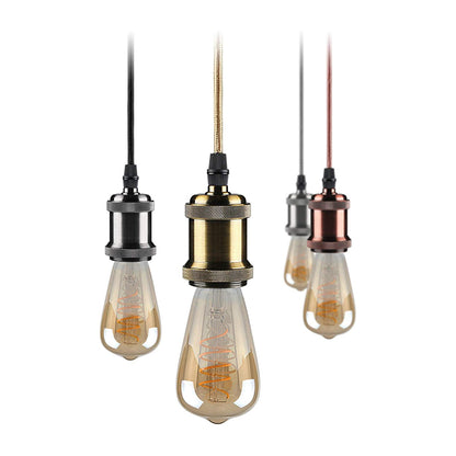 VINTAGE PENDANT FOR LED BULB 1 METER LONG