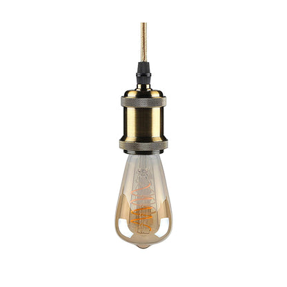 VINTAGE PENDANT FOR LED BULB 1 METER LONG